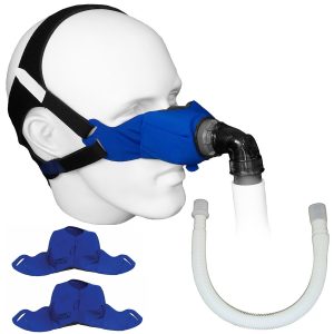 SleepWeaver Elan Skin-Friendly CPAP Mask - Fit Pack