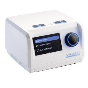 DeVilbiss Blue Auto Plus Automatic CPAP Machine