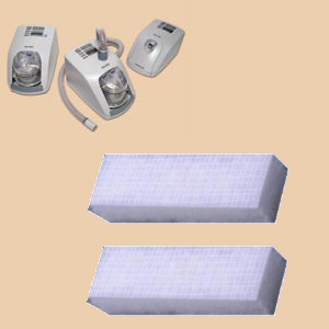 Filters 2-Pack for F&P Legacy SleepStyle Series CPAP