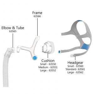 AirFit N20 CPAP Mask Parts