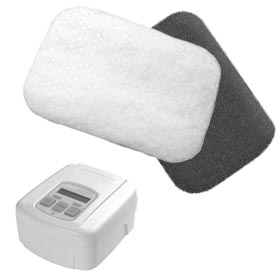 SleepCube and DeVilbiss Blue Filters