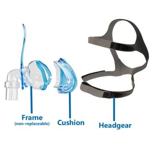 Ascend Nasal CPAP Mask Parts