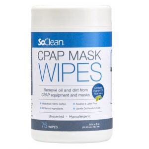 SoClean CPAP Mask Wipes